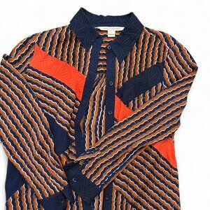 Diane Von Furstenberg maximalist silk blouse